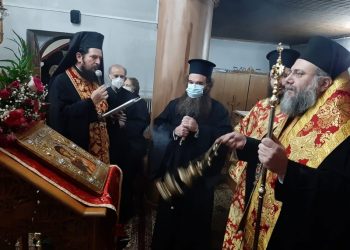 Υποδοχή Αντιγράφου Ιεράς Εικόνος Παναγίας Σουμελά στο Γριζάνο