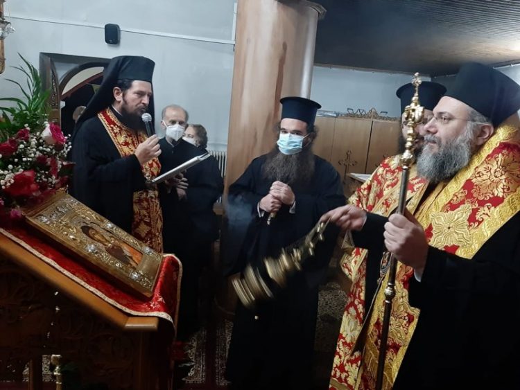 Υποδοχή Αντιγράφου Ιεράς Εικόνος Παναγίας Σουμελά στο Γριζάνο