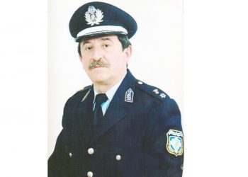 Έχασε τη μάχη με τον κορονοϊό ο Δημήτριο Γραββάνης πρ. Διοικητής Ασφαλείας Τρικάλων