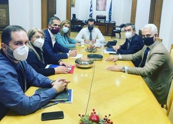 «Παίζει μπάλα» στα υψηλά σαλόνια της κεντρικής πολιτικής σκηνής ο Λιάπης