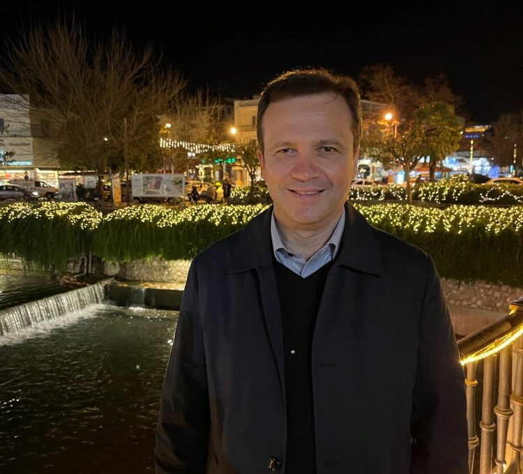 Το Πρωτοχρονιάτικο Μήνυμα του Bουλευτή Τρικάλων Θανάση Λιούτα