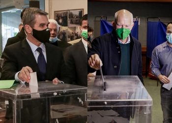 Θρίλερ για τη δεύτερη θέση με Παπανδρέου και Λοβέρδο – Τους χωρίζουν 4.000 ψήφοι