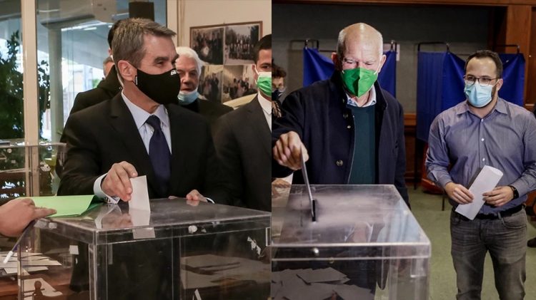 Θρίλερ για τη δεύτερη θέση με Παπανδρέου και Λοβέρδο – Τους χωρίζουν 4.000 ψήφοι