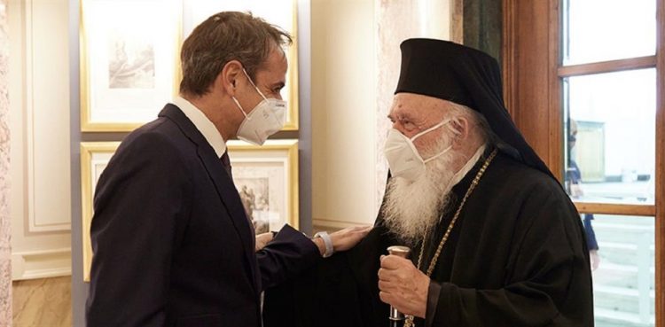 Σήμερα η συνάντηση Μητσοτάκη με τον Ιερώνυμο – Τι θα συζητήσουν