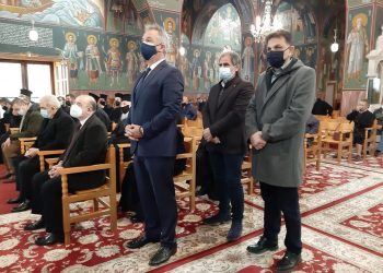 Ετήσιο Πολυαρχιερατικό Μνημόσυνο Μακαριστού Μητροπολίτου Τρίκκης και Σταγών κυρού Αλεξίου