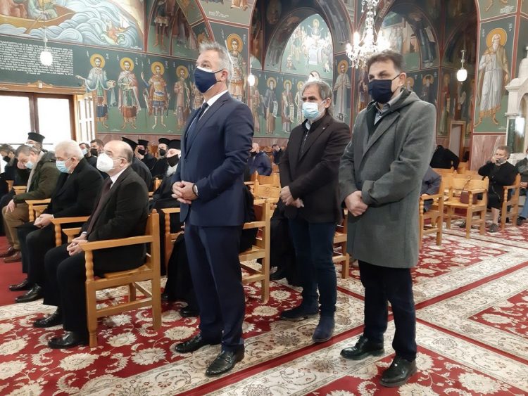 Ετήσιο Πολυαρχιερατικό Μνημόσυνο Μακαριστού Μητροπολίτου Τρίκκης και Σταγών κυρού Αλεξίου