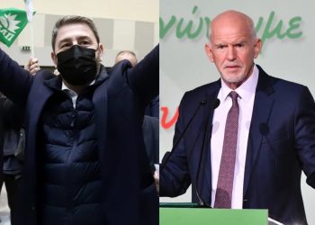 Τελικά αποτέλεσμα – Εκλογές ΚΙΝΑΛ: Πρώτος ο Ανδρουλάκης- Με Παπανδρέου στον δεύτερο γύρο