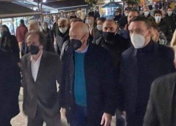 Πρώτος με διαφορά ο Γιώργος Παπανδρέου στο Δήμο Φαρκαδόνας
