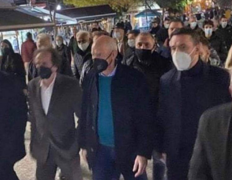 Πρώτος με διαφορά ο Γιώργος Παπανδρέου στο Δήμο Φαρκαδόνας