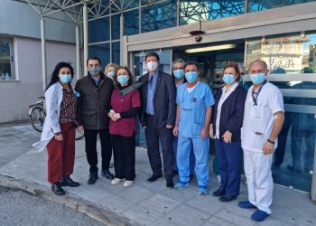 Ανύστακτο ενδιαφέρον και μέριμνα του Υπουργού Ενέργειας Κ. Σκρέκα για το Νοσοκομείο Τρικάλων