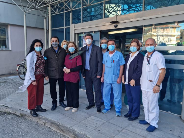 Ανύστακτο ενδιαφέρον και μέριμνα του Υπουργού Ενέργειας Κ. Σκρέκα για το Νοσοκομείο Τρικάλων