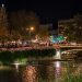 Φως και αισιοδοξία από το λαμπερό χριστουγεννιάτικο δέντρο των Τρικάλων