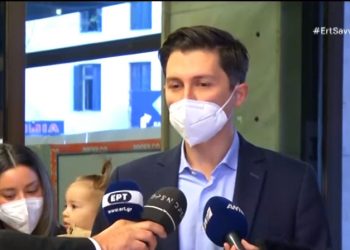 Ψήφισε ο Παύλος Χρηστίδης – Σήμερα ξημερώνει μία ημέρα αισιοδοξίας και δύναμης