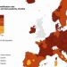ECDC: Μέσα σε τρεις μήνες «κοκκίνισε» όλη η Ευρώπη