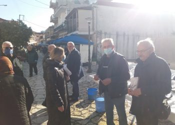 Βγήκαν παγανιά οι Συριζαίοι στο Νεοχώρι