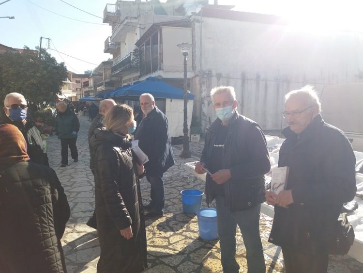 Βγήκαν παγανιά οι Συριζαίοι στο Νεοχώρι