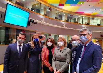 Παρέμβαση Σκρέκα στο Συμβούλιο Υπουργών Ενέργειας στις Βρυξέλλες για την ενεργειακή κρίση