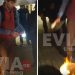 Αντιεμβολιαστές έκαψαν μάσκες και rapid tests
