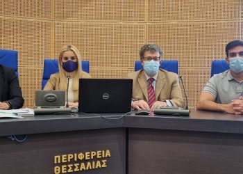 Το νέο Προεδρείο του Περιφερειακού Συμβουλίου Θεσσαλίας και τα νέα μέλη της Οικονομικής Επιτροπής