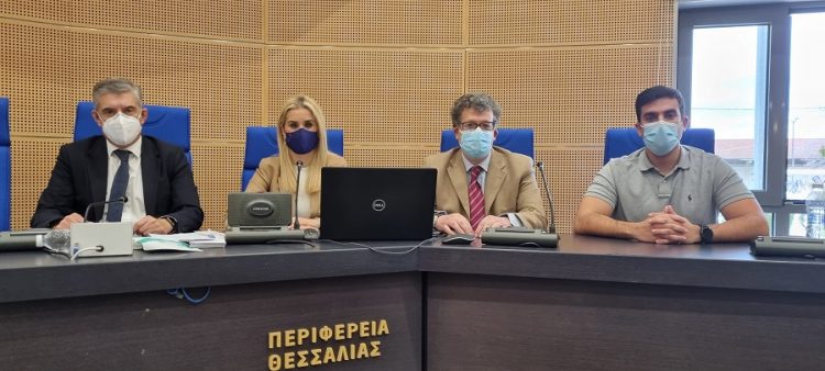 Το νέο Προεδρείο του Περιφερειακού Συμβουλίου Θεσσαλίας και τα νέα μέλη της Οικονομικής Επιτροπής