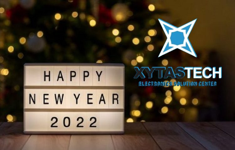 Η XYTAS TECH σας εύχεται καλή χρονιά 2022 και πάντα με… ασφάλεια..!!