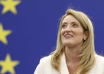 Η 43χρονη Μαλτέζα, Ρομπέρτα Μετσόλα, νέα πρόεδρος του Ευρωκοινοβουλίου