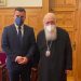 Με Αρχιεπισκοπικές  ευλογίες και ευχές ο Αβραμόπουλος κατεβαίνει  να διεκδικήσει τον 2ο μεγαλύτερο πληθυσμιακά  δήμο του Ν. Τρικάλων