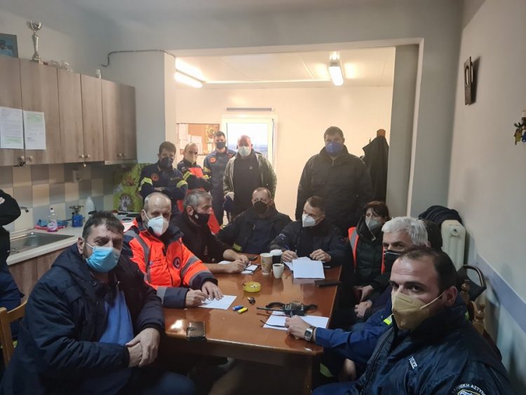 Έκκληση προς τους πολίτες να ακολουθούν απαρέγκλιτα τις οδηγίες των αρμοδίων αρχών