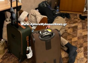 Κακοκαιρία «Ελπίς» – Αττική Οδός: Εγκλωβισμένοι οδηγοί κοιμούνται στο πάτωμα ξενοδοχείου