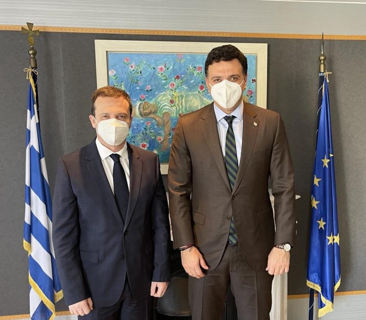 Ο αγροτουρισμός στην ατζέντα της συνάντησης Λιούτα – Κικίλια