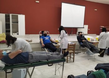Πρότυπα αλληλεγγύης και μέσα στην πανδημία οι αιμοδότες του Παλαμά!