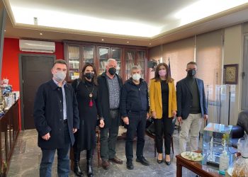 Στον Περιφερειάρχη Θεσσαλίας η αντιπρόεδρος της ΕΛΓΟ ΔΗΜΗΤΡΑ