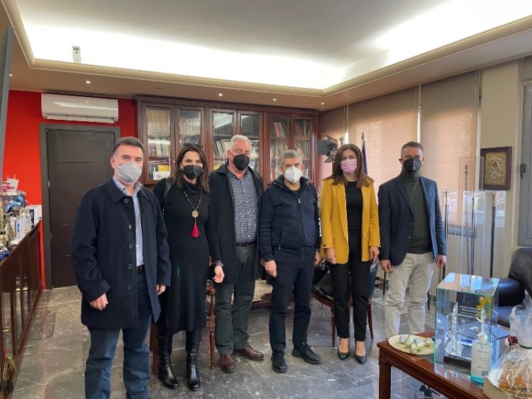 Στον Περιφερειάρχη Θεσσαλίας η αντιπρόεδρος της ΕΛΓΟ ΔΗΜΗΤΡΑ