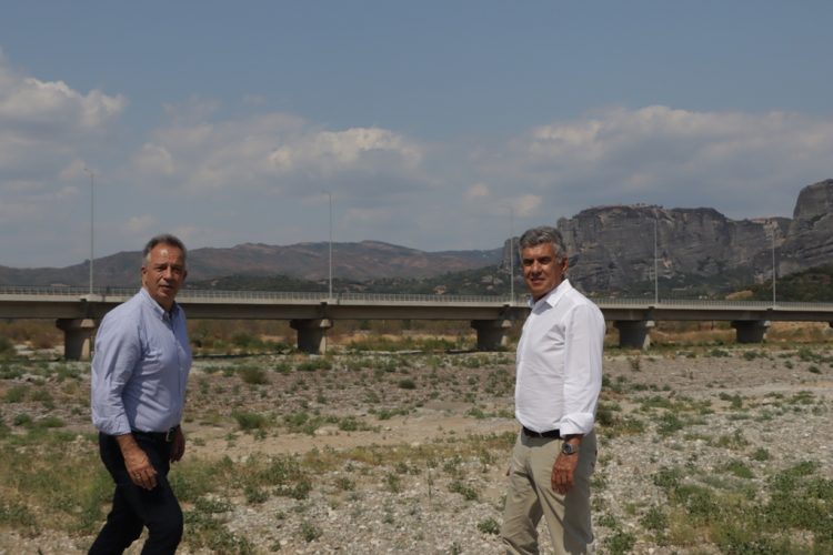 ΑΓΟΡΑΣΤΟΣ: Τα αντιπλημμυρικά έργα απέδειξαν ότι αντέχουν και λειτουργούν