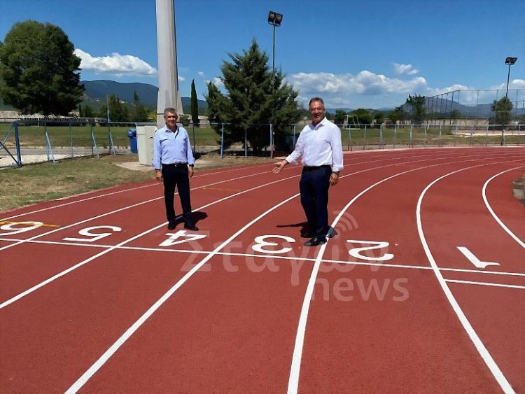 Η Περιφέρεια Θεσσαλίας στηρίζει  στην πράξη τον αθλητισμό