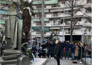 ΑΓΟΡΑΣΤΟΣ: Ανοιχτό τραύμα το Ολοκαύτωμα  