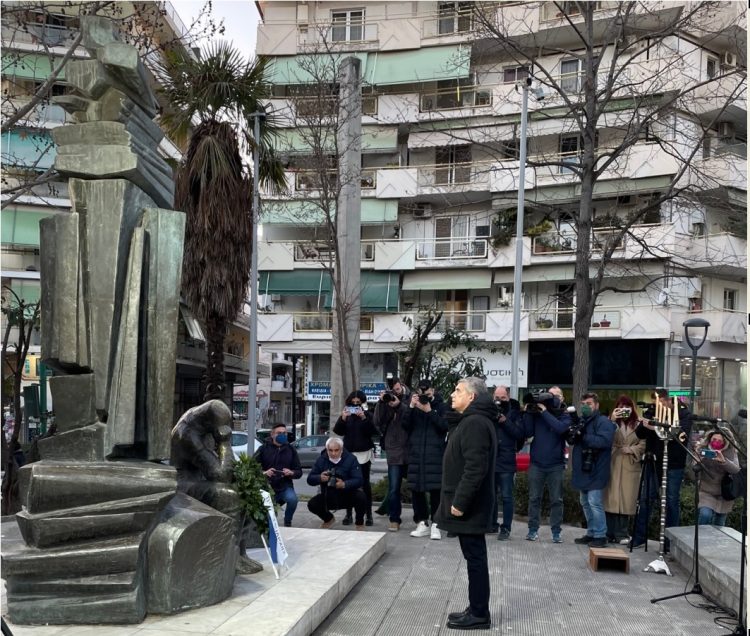 ΑΓΟΡΑΣΤΟΣ: Ανοιχτό τραύμα το Ολοκαύτωμα  