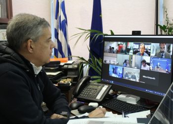 Σε πλήρη επιφυλακή ενόψει της κακοκαιρίας «Διομήδης» έθεσε ο Αγοραστός τον μηχανισμό της Περιφέρειας