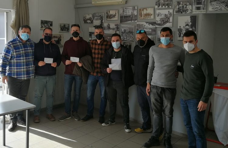 Χρηματικά βοηθήματα σε Τρικαλινούς Αστυνομικούς που έγιναν γονείς