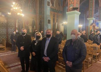 Αρχιερατικές ευχές στον εορτάζοντα Πρόεδρο ΠΕΔ Θεσσαλία