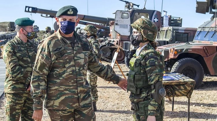 Την Πρόσληψη 1600 ΕΠΟΠ & 1000 ΟΒΑ εξήγγειλε ο Α/ΓΕΕΘΑ