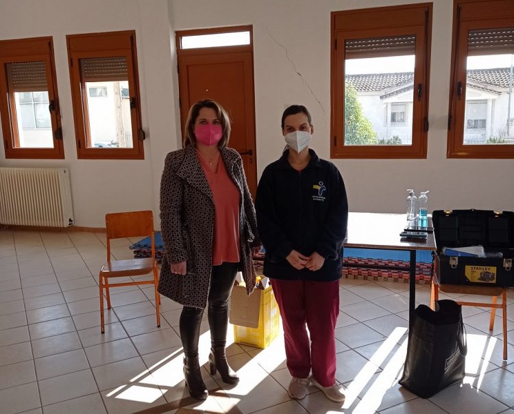 5 νέα κρούσματα κορονοϊού ανιχνεύθηκαν από κλιμάκιο του ΕΟΔΥ στο Γριζάνο