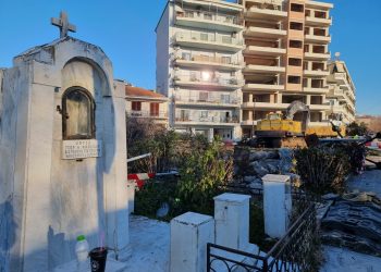 Ξεκίνησε η κατασκευή 2 κυκλικών κόμβων στα Τρίκαλα