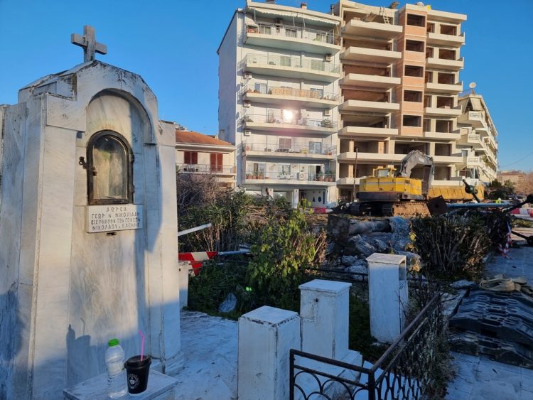 Ξεκίνησε η κατασκευή 2 κυκλικών κόμβων στα Τρίκαλα