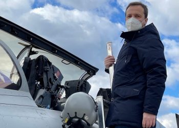 Στην Τελετή Υποδοχής  των 6 πρώτων Rafale  ο Θανάσης Λιούτας