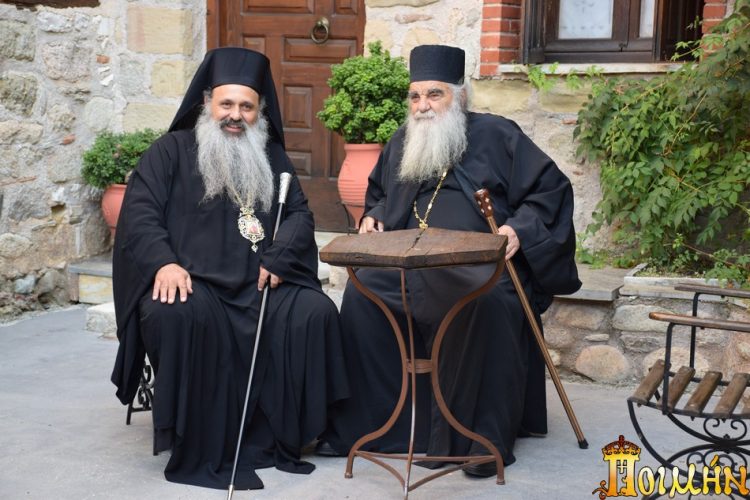Παραίτησις Καθηγουμένου της Ιεράς Μονής Βαρλαάμ Μετεώρων Αρχ. Ισιδώρου