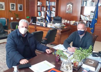 Έργα και περιβάλλον στο επίκεντρο της συνάντηση Μιχαλάκη – Ακρίβου