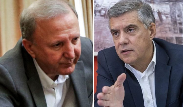 Ισχυρό ράπισμα Αγοραστού στον Σάκη Παπαδόπουλο