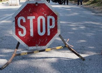 Υπερχείλισε ο Ληθαίος… διακοπή κυκλοφορίας