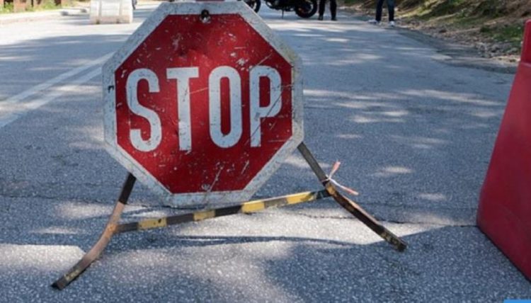 Υπερχείλισε ο Ληθαίος… διακοπή κυκλοφορίας